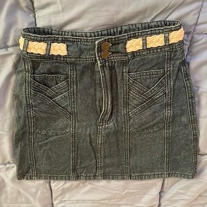 Spell & the gypsy denim skirt